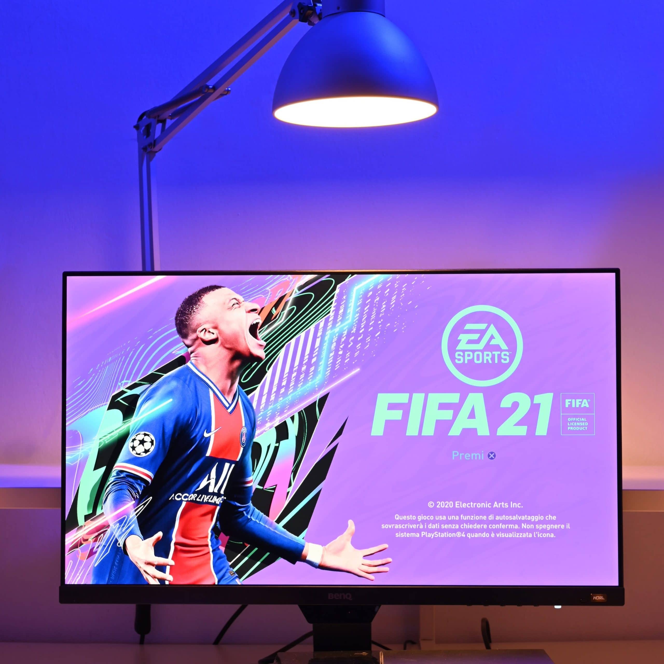 Fifa 21 datorskärm